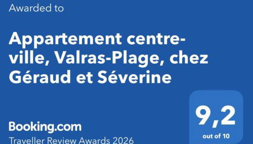 Appartement centre-ville, Valras-Plage, chez Géraud et Séverine - Foto 4