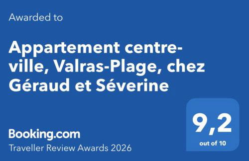 Appartement centre-ville, Valras-Plage, chez Géraud et Séverine - Foto 4