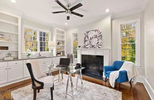 Luxury Spacious 4BR Residence in Central Buckhead - Foto 33