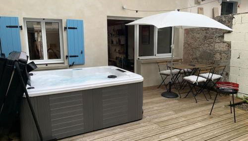 La petite maison de Justin - Jacuzzi privatif - Foto 3, Garden