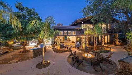 Private Resort in Lake Hodges - Foto 2, Garden