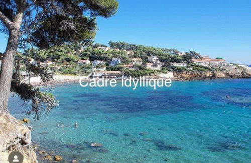 Casa Andréa Agreable T3 avec grand jardin à 3mn de la plage - Foto 42