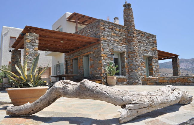 The Hill Top Cottage House In Kea - Foto 1