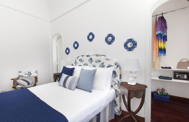 Villa Lo Scoglio in Positano - Foto 55