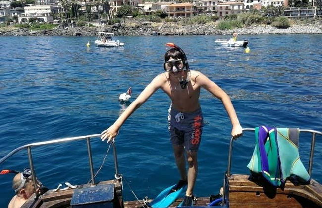 Visite de l'Etna en 4x4 + Snorkeling - Photo 3