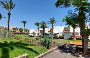 Tenerife South SUNNY Terrace with VIEW and BiG POOL AirCon DW - Foto 32