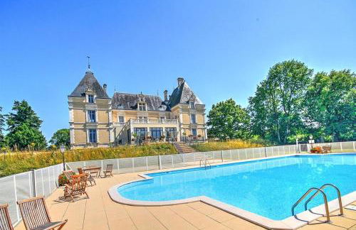 Appartement dans Château exceptionnel - Foto 44