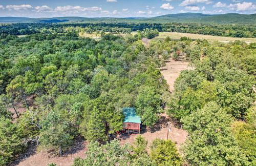 Peaceful Black Fork Cabin 1 - Fish On-Site! - Foto 26