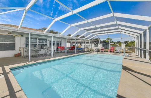 Fishing Dock & Grill: Pet-Friendly North Port Home - Foto 31