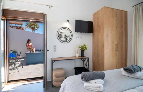 Archontiki Veranda - Design Villa in Crete with Heated Pool, Jacuzzi & Dreamy Views - Foto 47