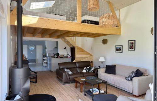 Maison de charme First d'Aromm - Plages, centre ville, phare de Chassiron - Calme, jardin clos, terrasse - Foto 12