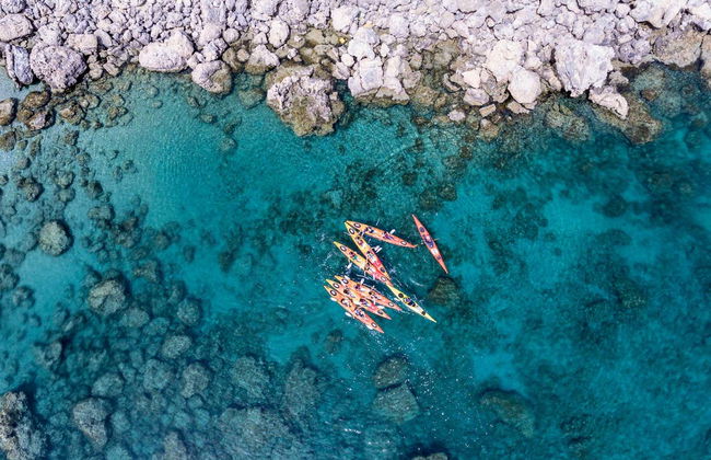 Rhodes Coastal Kayak Tour - Photo 5