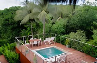 Flat Térreo com Piscina e Jardim Tropical - Foto 48