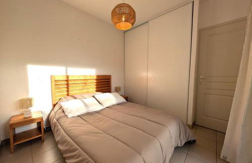 T3 - accès direct plage dans résidence avec piscine - Foto 12