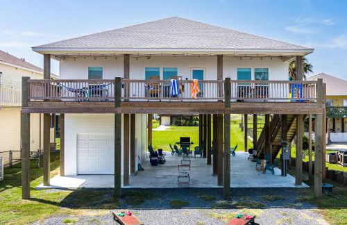 Steps to Beach, Luxury 4BR & 4BA, Views, Games, Dog-Friendly - Foto 52