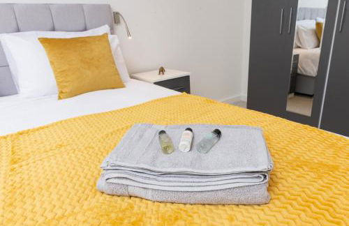 Cosy 1 Bed Apartment in Centre of St Albans - FREE Parking - 5 min walk to St Albans city centre & Railway station - Big Savings on Longer Stays!! - Photo 18