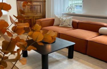 BG Living & Hosting - Stilvolle Mosel-Ferienwohnung "Alte Apotheke" in Ürzig - 2 Schlafzimmer, bis 5 Personen, Fahrradkeller & WLAN - Foto 3