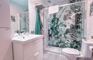 Casa rosa completa-patio- BBQ-columpios-buhardilla - Foto 16