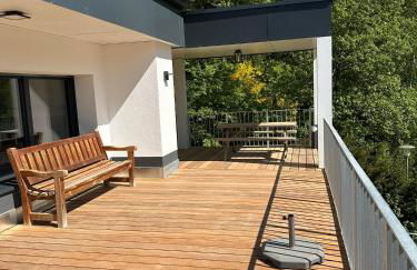 Villa Holgenbach - Penthouse und Ferienwohnung im Nationalpark Eifel - Foto 54