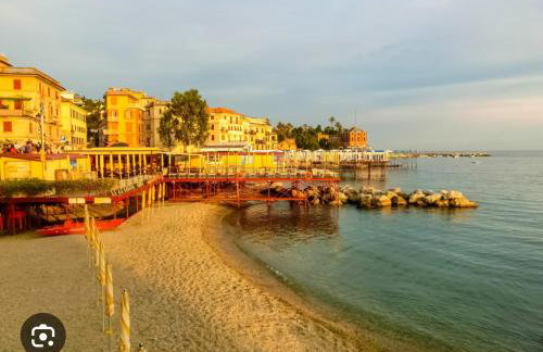 ELEGANT HOUSE BY THE SEA RAPALLO - 50 meters from the beach ,near Portofino - Photo 41