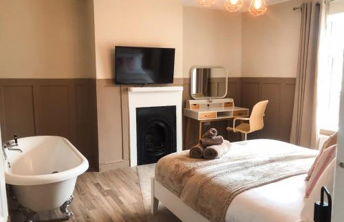 Historic Brontë Cottage Log Burner & Roll-Top Bath - Foto 39