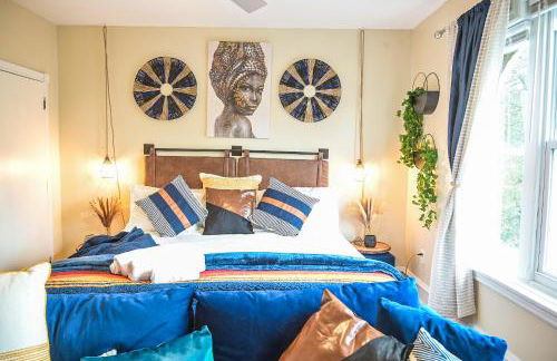 Chic 4BR Dwelling with Backyard in Philadelphia - Foto 9