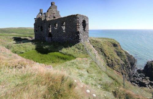 The Portpatrick Pad - A cosy 3 bed cottage, w. sea views & garden office - Foto 29