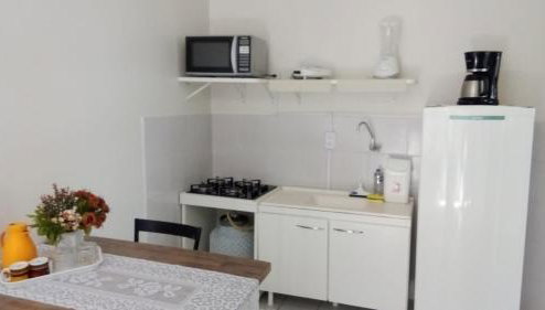 Apto 10: sala/cozinha,1quarto(ar e 2 camas)c/garag - Foto 1, stove, minibar