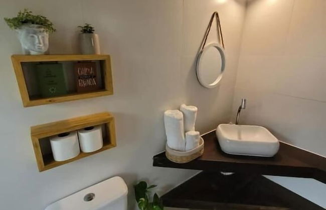 Refúgio Na Praia Guarda Do Embaú - SC - Foto 41