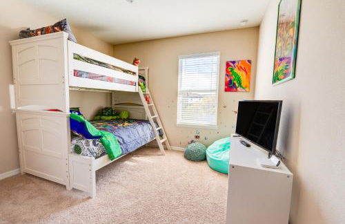 Luxury Family Villa 4 BR & Pool & BBQ at Solterra Resort - Foto 69