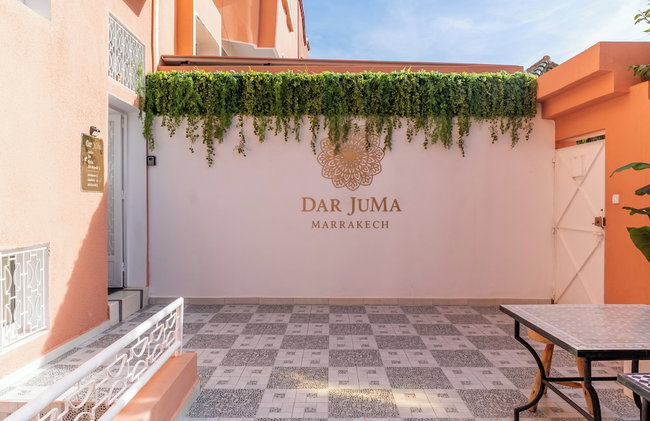 Dar JuMa Villa style Riad Marrakech Suites Familiales 'Piscine & Spa' - Foto 54