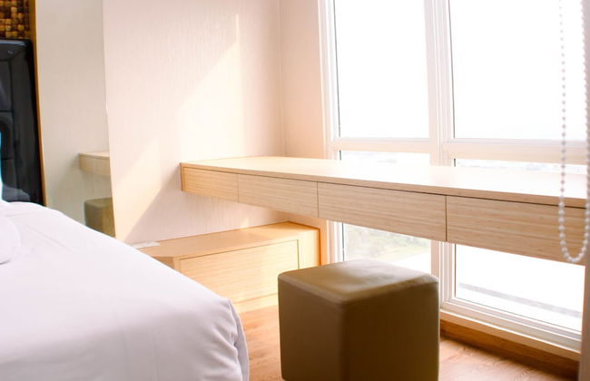 Restful And Modern Studio At Vasanta Innopark Apartment - Photo 6