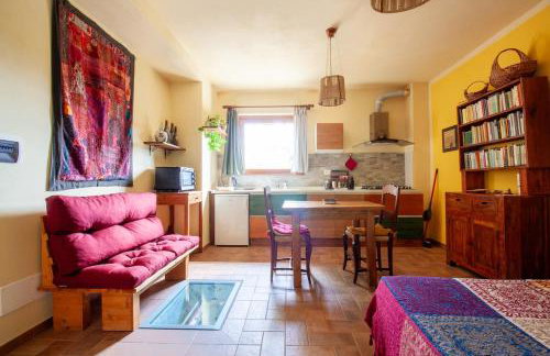 Romantic stone farmhouse studios with private terrace in beautiful Tuscany - Foto 3