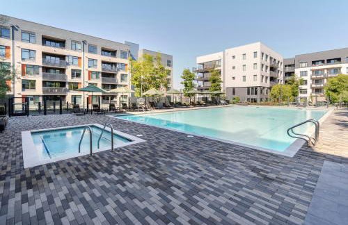 Santa Clara 1br w pool gym wd nr Costco SFO-1404 - Photo 2