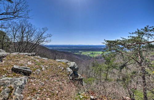 Secluded Ridgetop Hideaway with Valley Views! - Foto 22