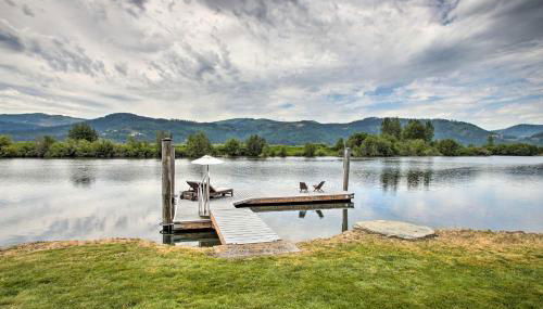 Waterfront Cabin with 2 Boat Docks and Mtn Views! - Photo 3
