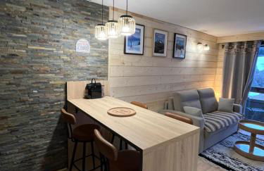 LE CORBIER Vue pistes Studio 5 personnes entièrement rénové et labellisé Qualité Hébergement Sybelles - Foto 1