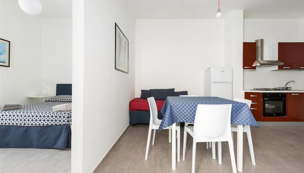 1298 Versomare - Monolocale Lu Ientu - Foto 5, Habitación