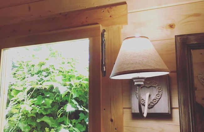 La cabane Romantique et sa balneotherapie - Photo 11