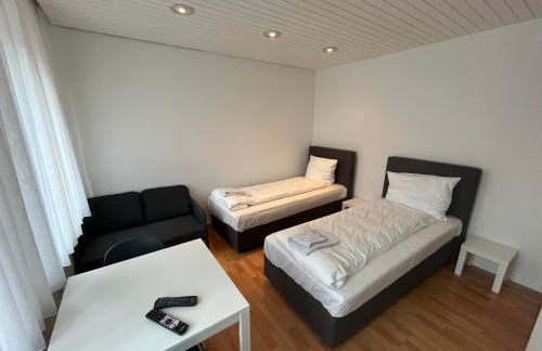 Monteure und Pendler willkommen! Komfortable 2 Zimmer Apartments in der Innenstadt - Foto 1