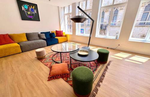 Loft 250 m2 Toit Terrasse Parking Netflix - Foto 57