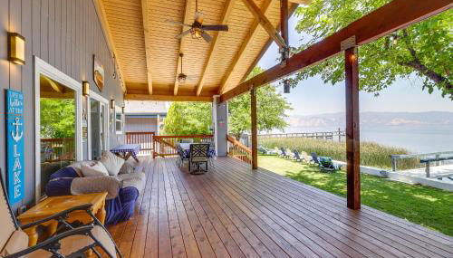 Spacious Lakeport House on Clear Lake with Dock - Foto 4
