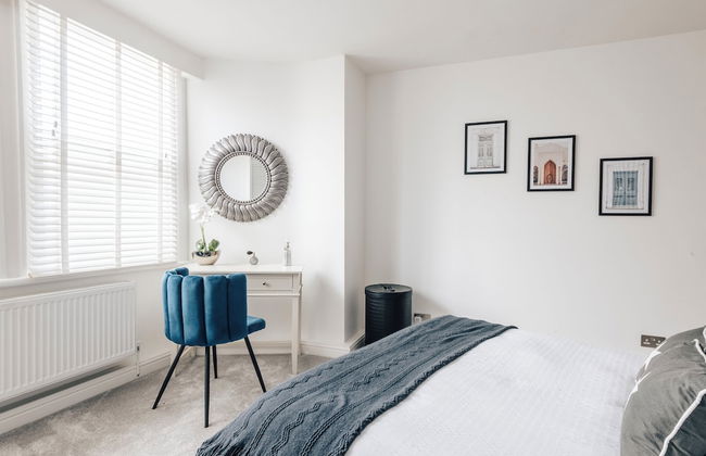 Chic 1 Bed Flat Zone 2 Hampstead Swiss Cottage - Foto 9