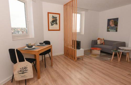 La Belle Vue Appartement 2 personnes Vue port - Foto 26