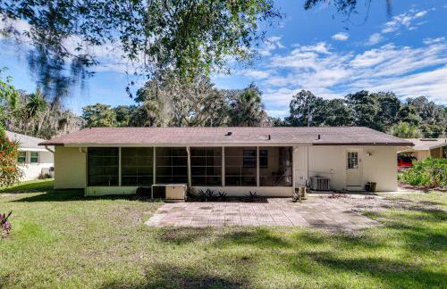 Bring Your Boat! Canal-Front Tavares Home with Dock - Foto 20