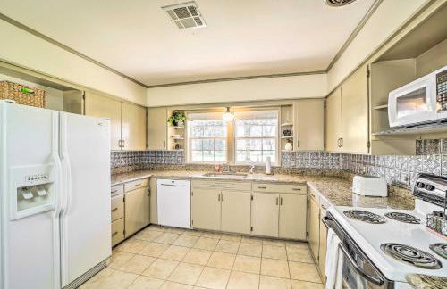 Lake Eufaula Retreat with Fire Pit, Near Main St! - Foto 11