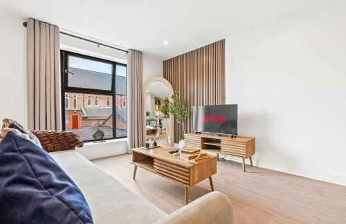 Elite & Elegant 1-Bed City Apartment, Wi-Fi & Netflix, Accommodates 6 - Foto 16