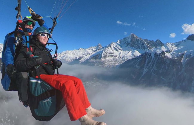 Vol en parapente à Chamonix-Mont-Blanc - Photo 8
