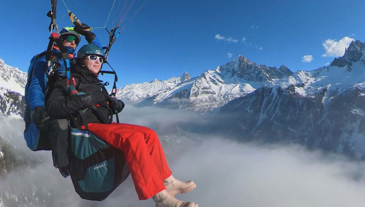 Chamonix-Mont-Blanc Paragliding - Foto 1
