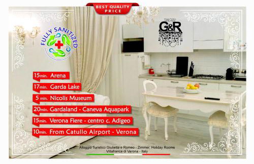 Alloggio Turistico GIULIETTA e Romeo - INTERO APPARTAMENTO - Villafranca di Verona, Zimmer, Holiday Rooms - Foto 28